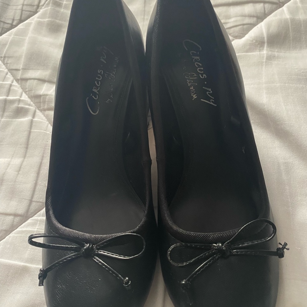 Circus by Sam Edelman Black Ballerina Heels